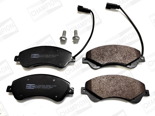 Kit de plaquettes de frein, frein à disque CHAMPION 573276CH