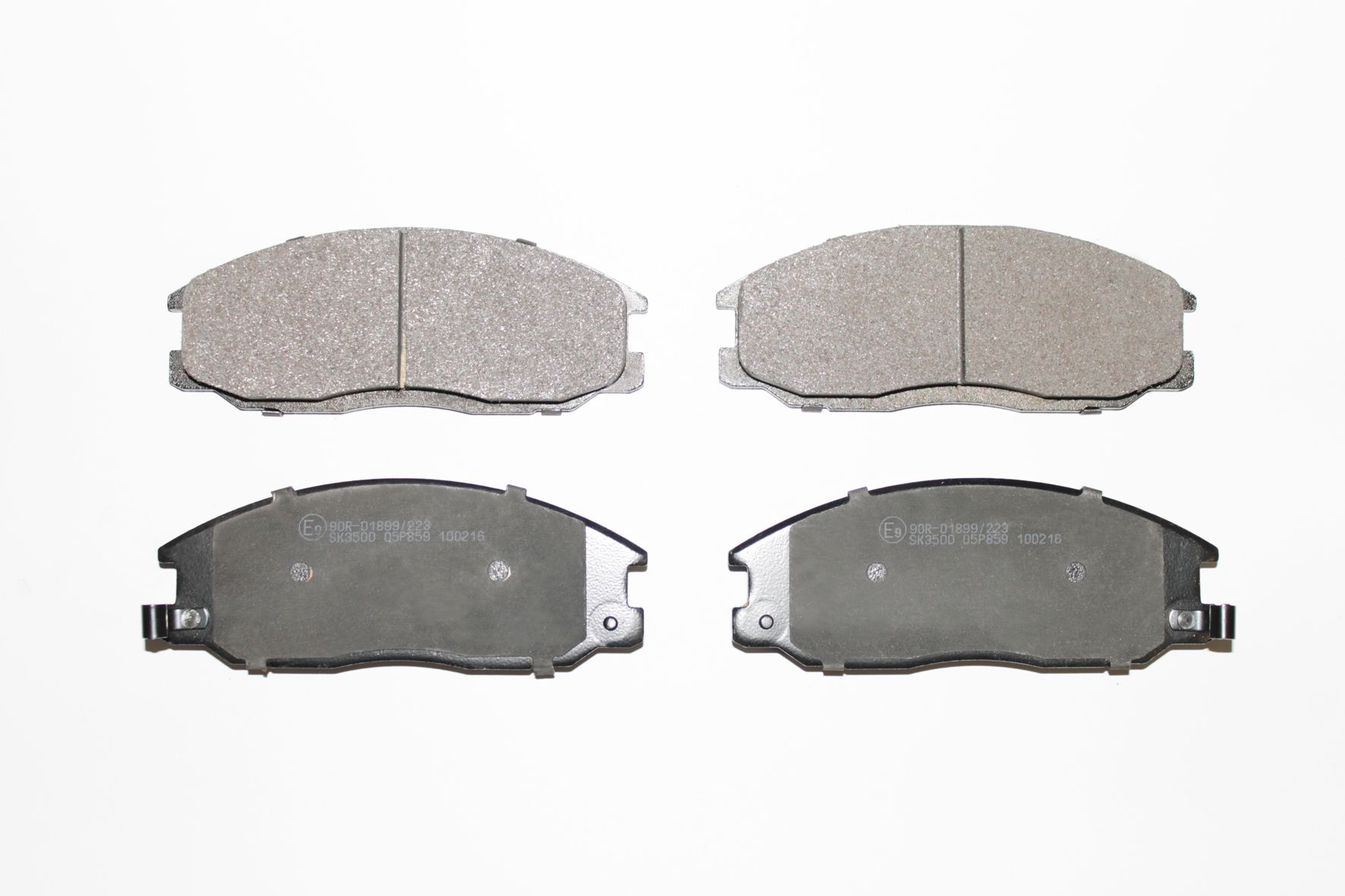 Kit de plaquettes de frein, frein à disque TECDRIVE TPF0364