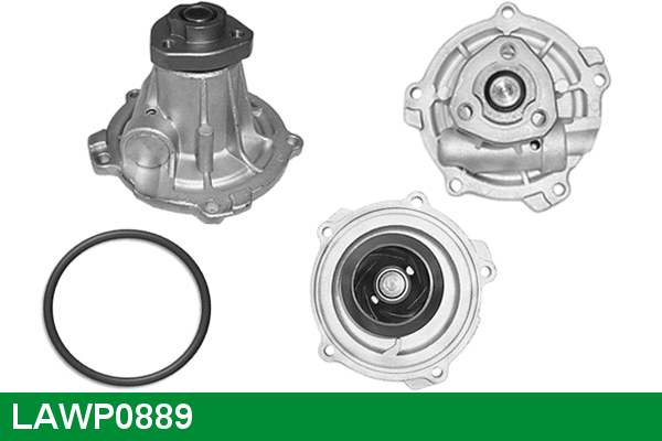 Pompe à eau, refroidissement du moteur LUCAS LAWP0889