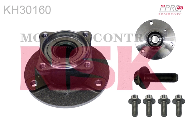 Kit de roulements de roue NSK KH30160