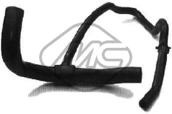 Durite de radiateur Metalcaucho 08125