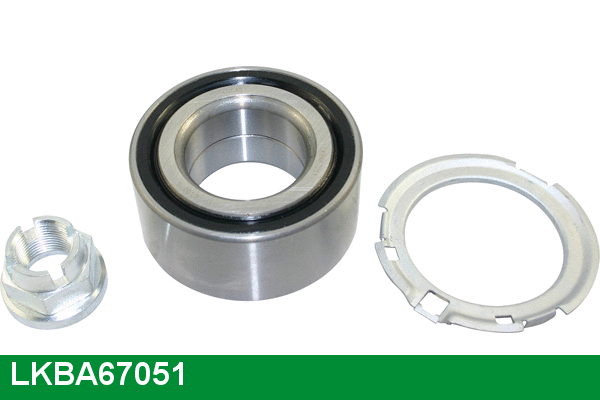 Kit de roulements de roue LUCAS LKBA67051