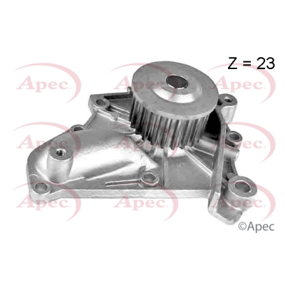 Pompe à eau, refroidissement du moteur APEC AWP1512
