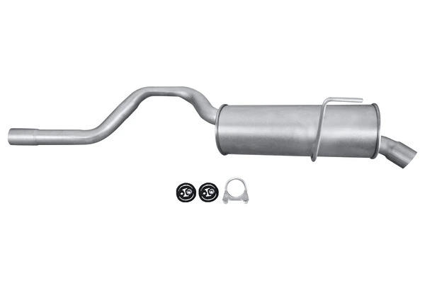 Silencieux arrière Faurecia FS55630