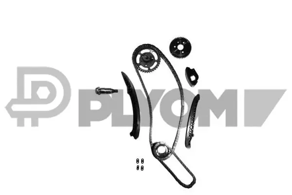 Kit de distribution par chaîne PLYOM P752018