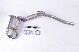 Filtre à particules / à suie, échappement EEC VK6153T
