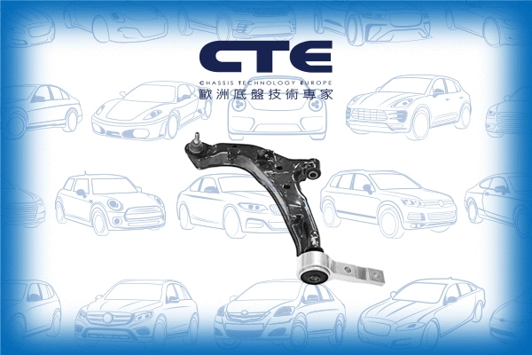 Bras de liaison, suspension de roue CTE CS-638L