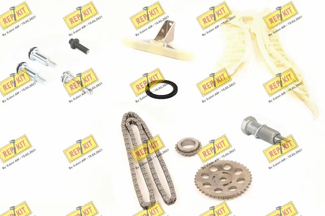 Kit de distribution par chaîne REPKIT RKT89143K