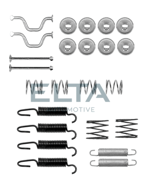 Kit d'accessoires, mâchoires de frein de stationnement ELTA AUTOMOTIVE EA8020