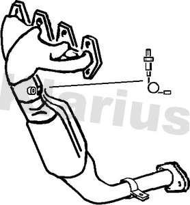 Catalyseur KLARIUS 321224