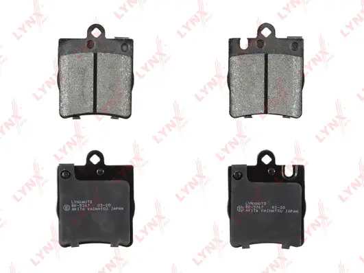 Kit de plaquettes de frein, frein à disque LYNXAUTO BD-5367