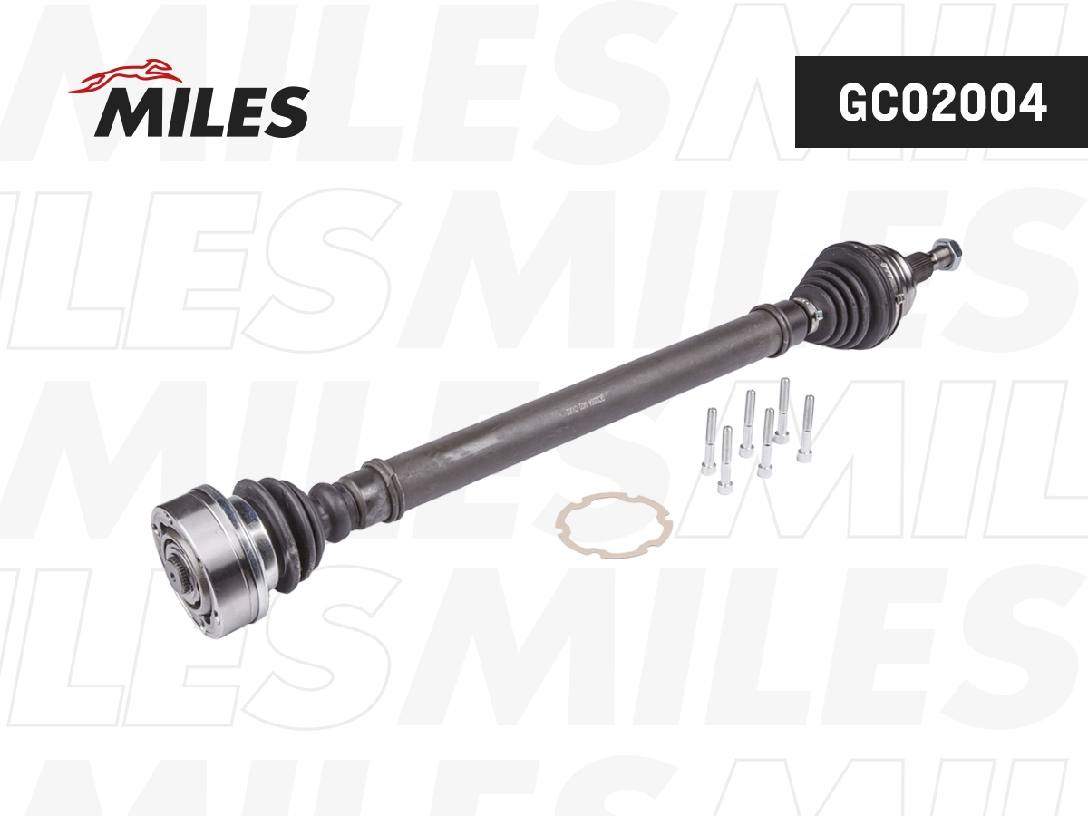 Arbre de transmission MILES GC02004