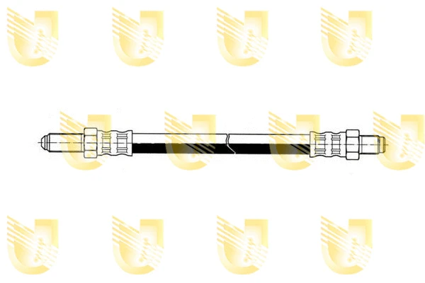 Flexible de frein UNIGOM 379484
