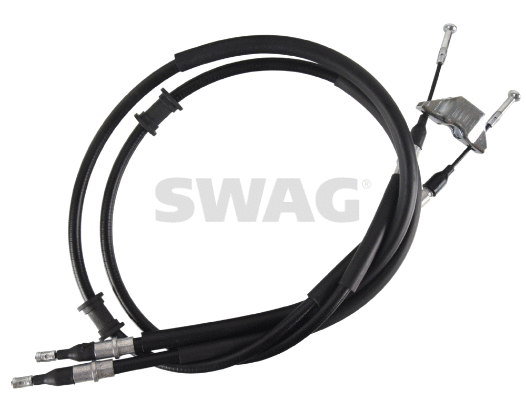 Tirette à câble, frein de stationnement SWAG 33 10 0807