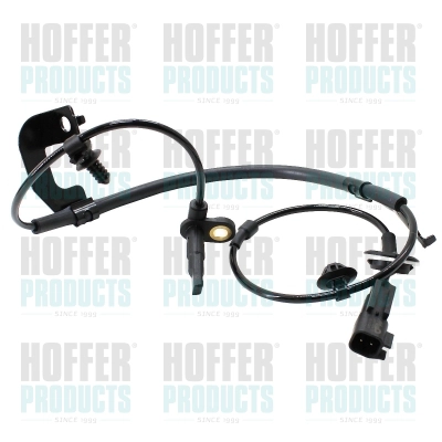 Capteur, vitesse de roue HOFFER 82901294