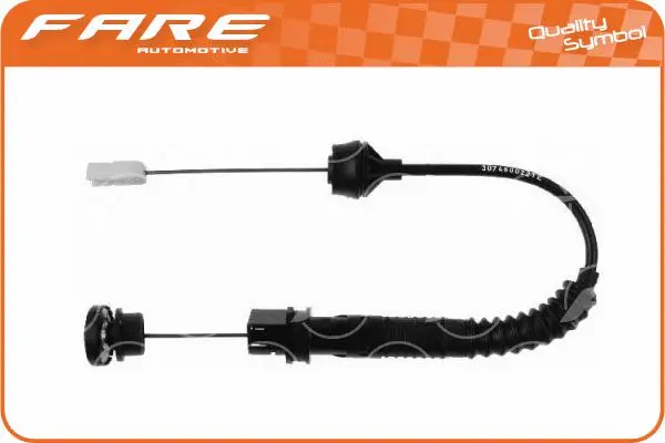 Tirette à câble, commande d'embrayage FARE-CO 24365