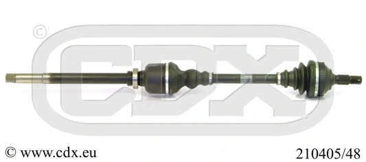 Arbre de transmission CDX 210405/48