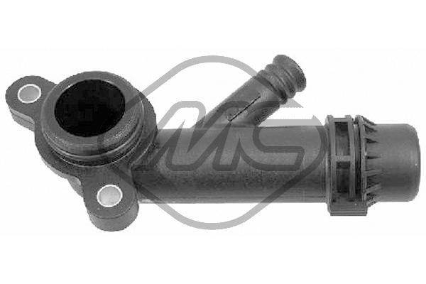 Bride de liquide de refroidissement Metalcaucho 03895