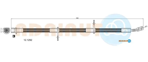 Flexible de frein ADRIAUTO 12.1292