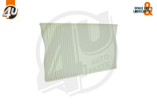 Filtre, air de l'habitacle 4U Autoparts 33784PU