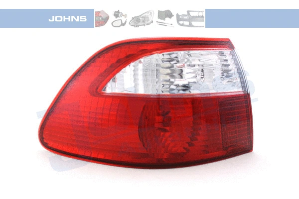 Feu arrière JOHNS 45 17 87-12