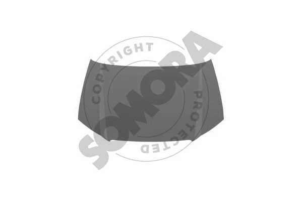 Capot-moteur SOMORA 022208