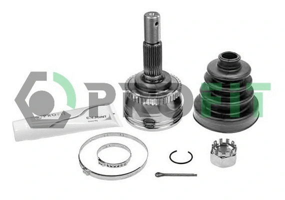 Jeu de joints, arbre de transmission PROFIT 2710-1349