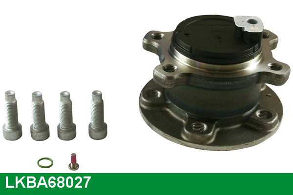 Kit de roulements de roue LUCAS LKBA68027