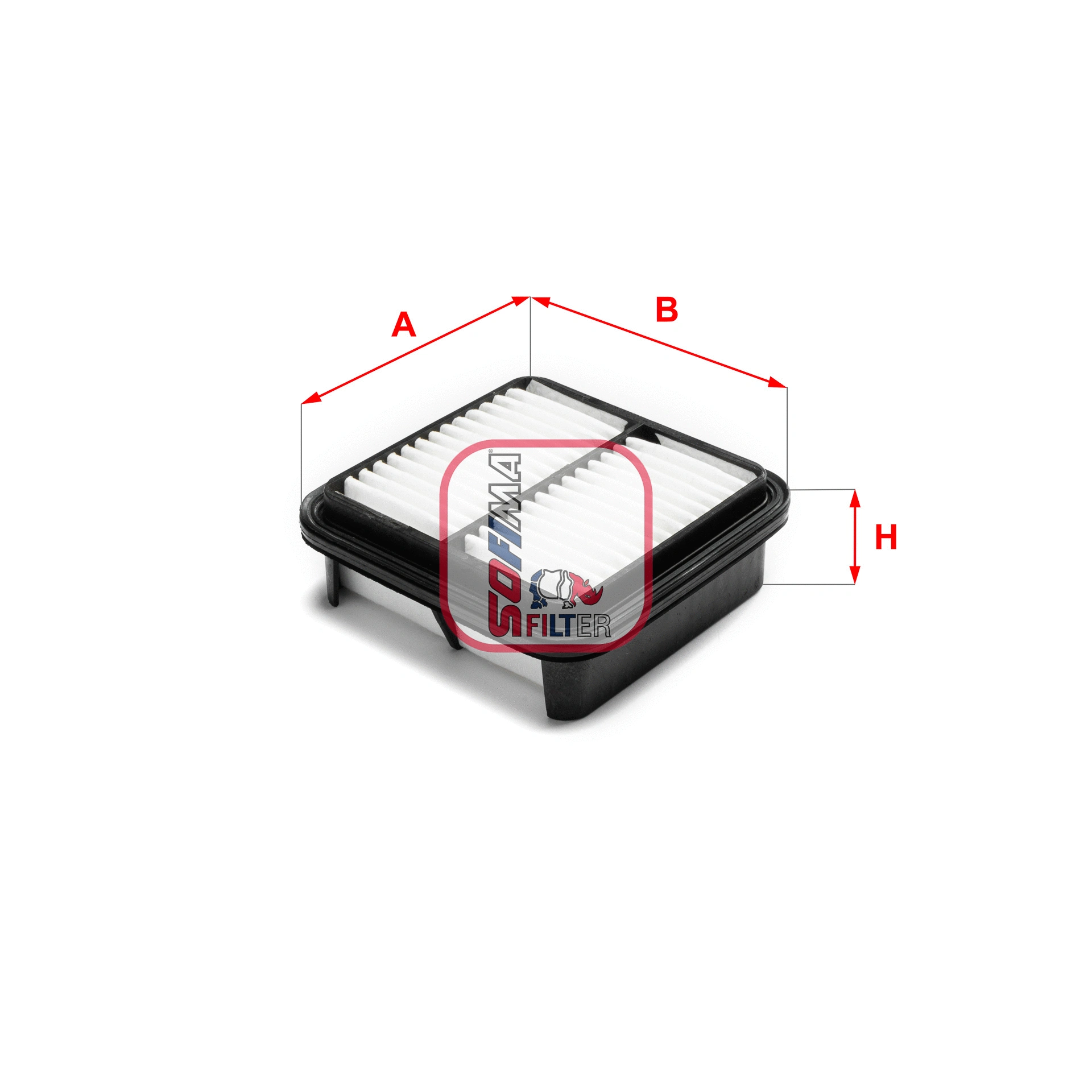 Filtre à air SOFIMA S 3A66 A