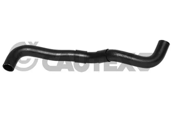 Durite de radiateur CAUTEX 753684