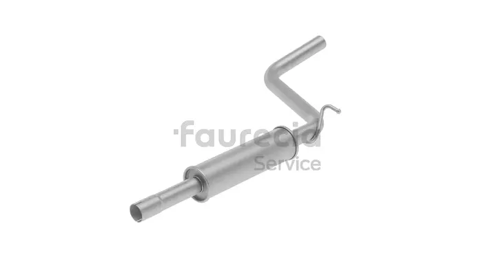 Silencieux avant Faurecia FS80744