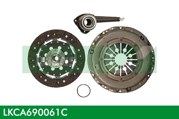 Kit d'embrayage LUCAS LKCA690061C