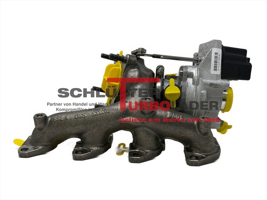 Turbocompresseur, suralimentation SCHLÜTTER TURBOLADER 166-09040