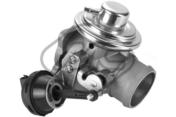 Vanne EGR, commande des gaz d'échappement Metalcaucho 93087