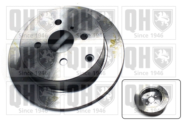 Disque de frein QUINTON HAZELL BDC5482