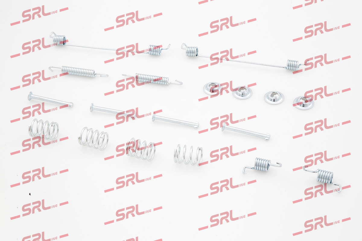 Kit d'accessoires, mâchoire de frein SRLine S77-0037