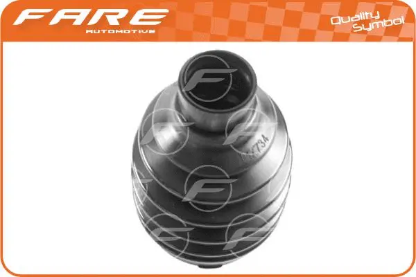 Jeu de joints-soufflets, arbre de commande FARE-CO K20233