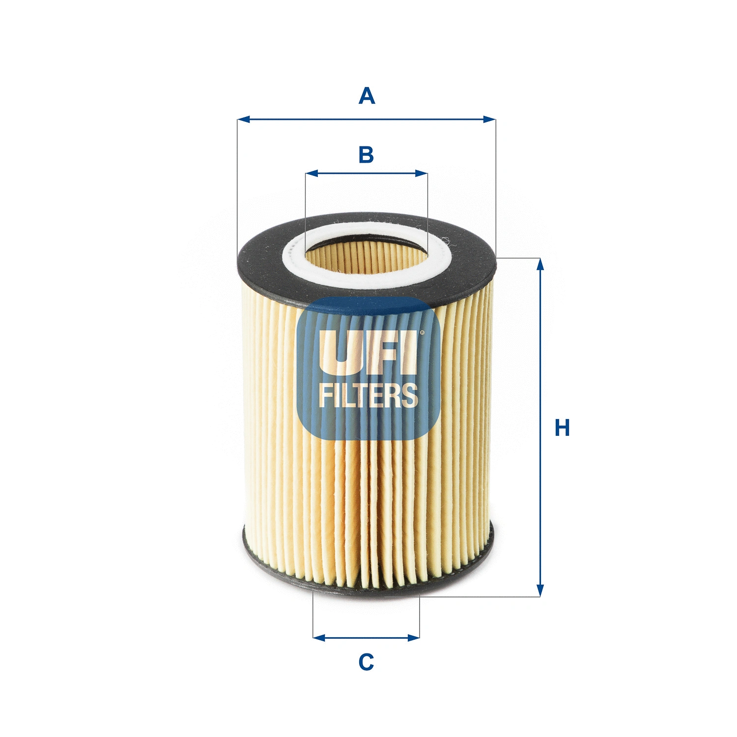 Filtre à huile UFI 25.177.00