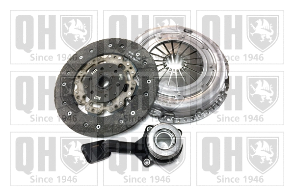 Kit d'embrayage QUINTON HAZELL QKT4702AF