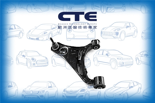 Bras de liaison, suspension de roue CTE CS-3109R