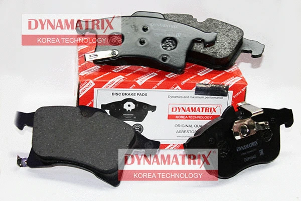 Kit de plaquettes de frein, frein à disque DYNAMATRIX DBP1640