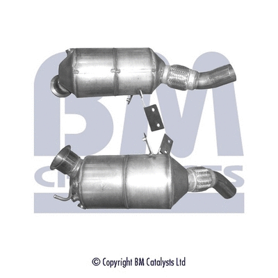 Filtre à particules / à suie, échappement BM CATALYSTS BM11041H