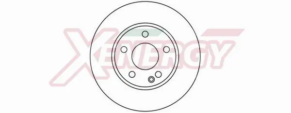 Disque de frein AP XENERGY X601129