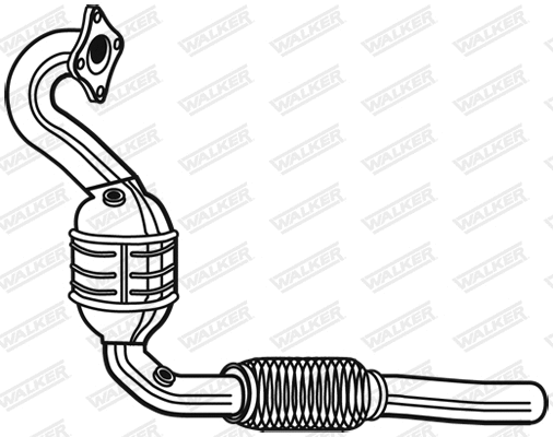 Catalyseur WALKER 28588