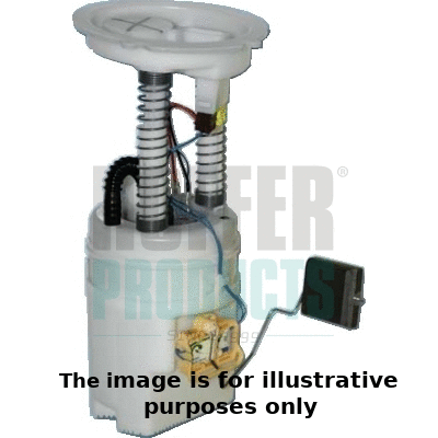unité d'alimentation de carburant HOFFER 7506874E