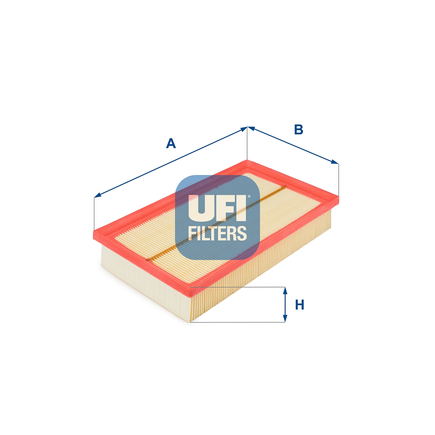 Filtre à air UFI 30.101.00