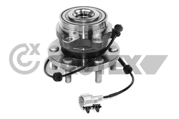 Moyeu de roue CAUTEX 775641