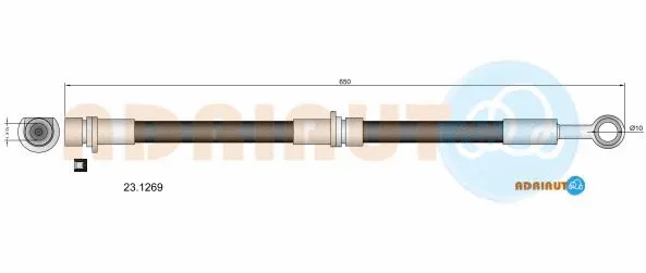 Flexible de frein ADRIAUTO 23.1269