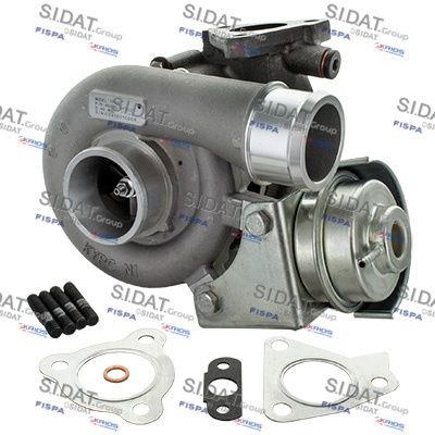 Turbocompresseur, suralimentation AUTOTEAM D9402