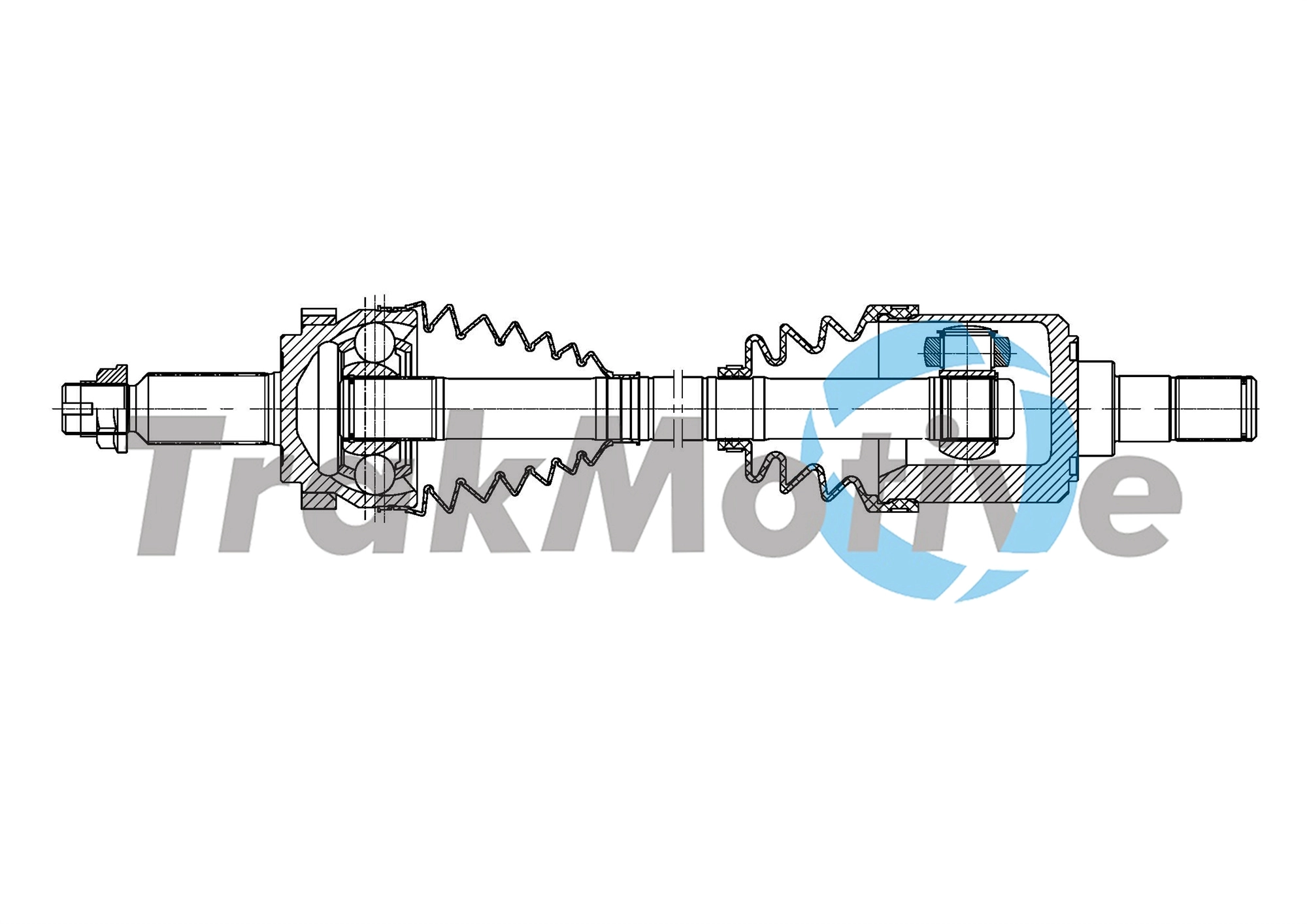 Arbre de transmission TrakMotive 30-2030